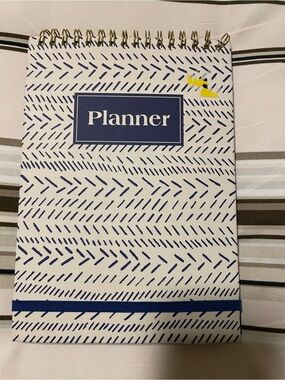 Brand new Planning Journal and Organizer book by 3 birds NEW